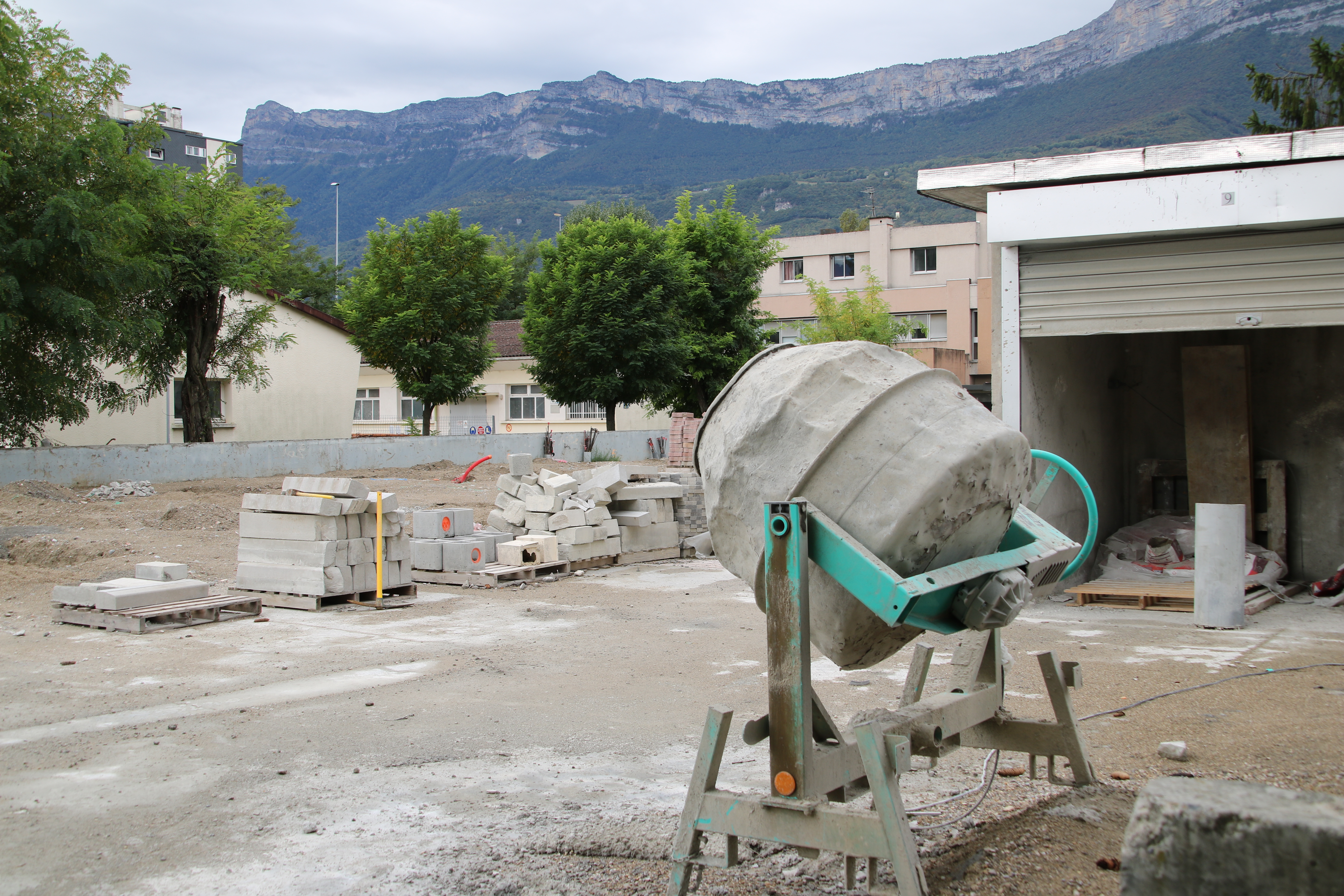 Centre de Grenoble Pt de Claix