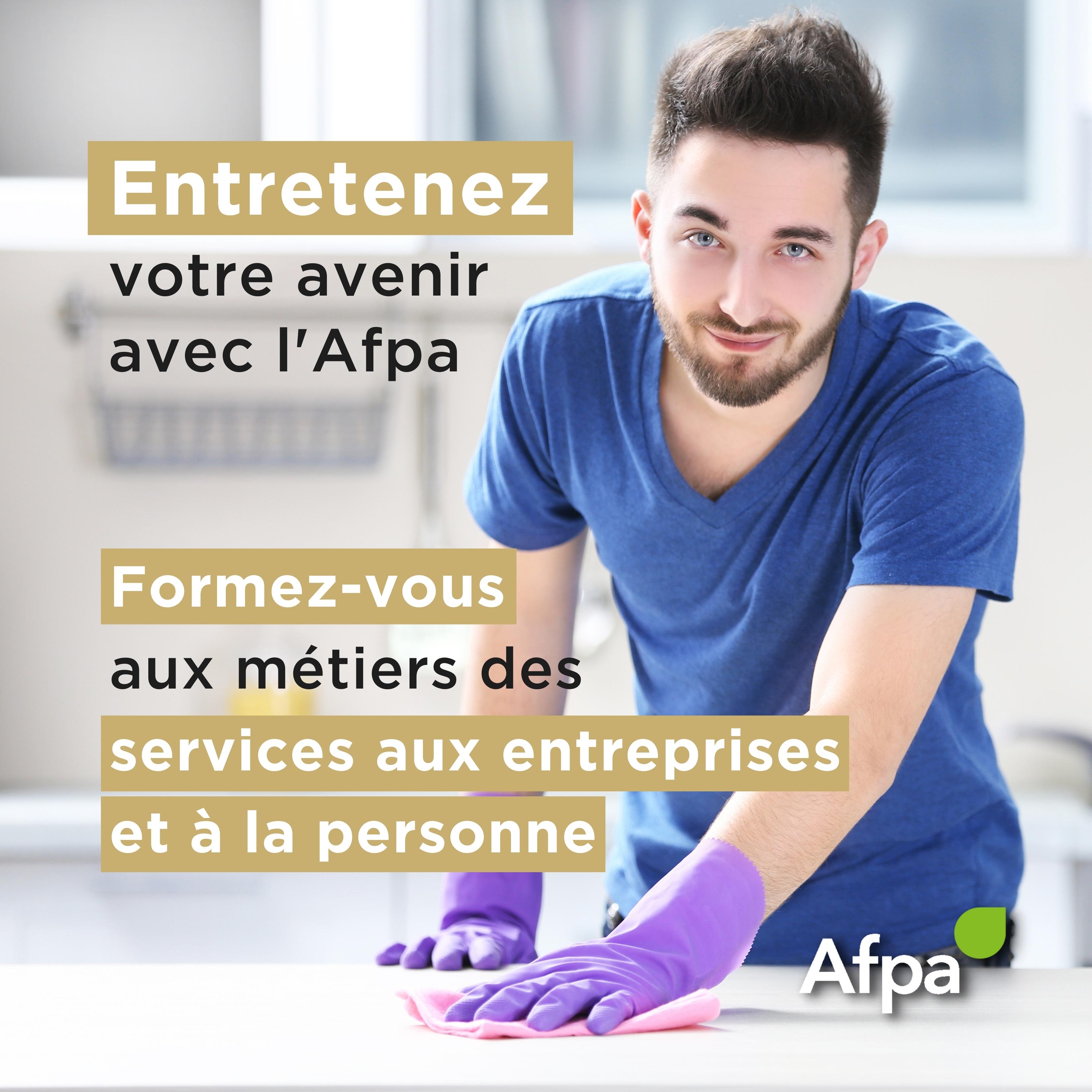 Vous souhaitez mettre vos compétences au service d'entreprises ou de particuliers ?  L'Affa propose plusieurs parcours avec entrée immédiate en formation.