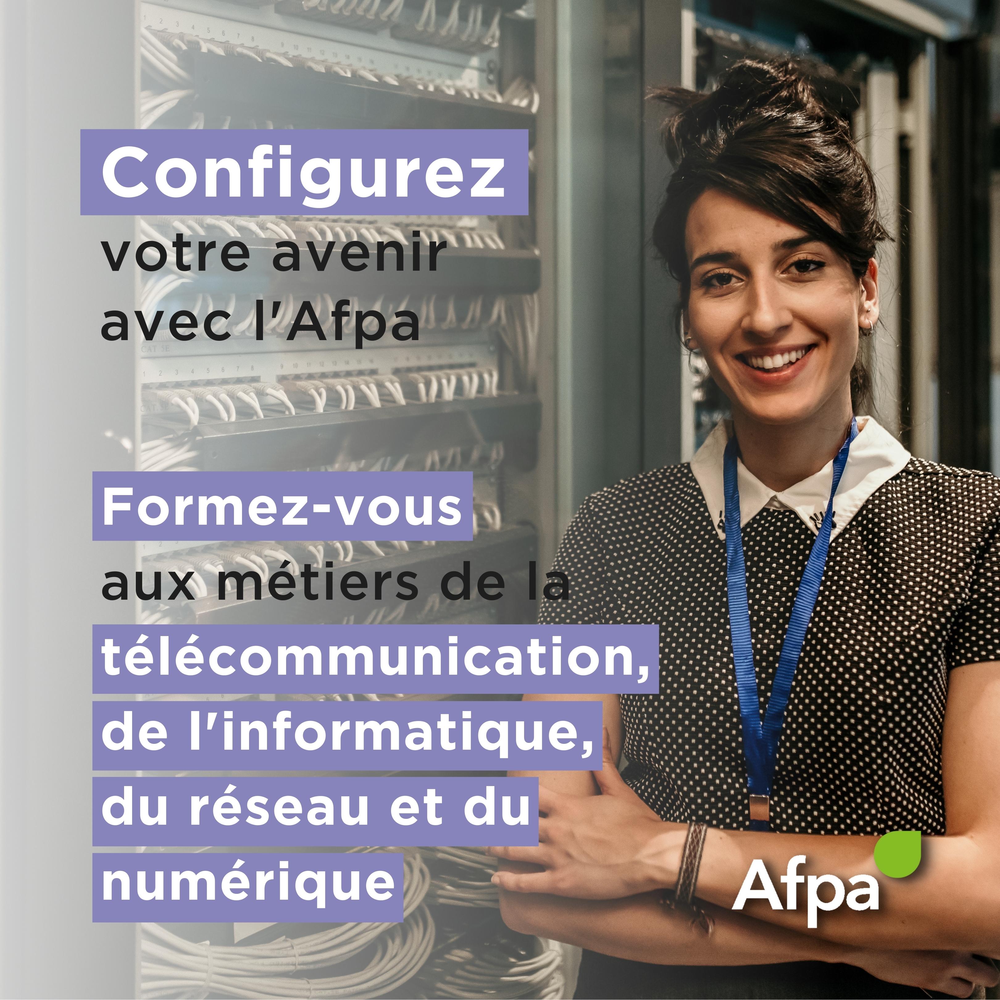 Les domaines de l'informatique, de la télécommunication, du réseau et du numérique vous attirent ?  N'attendez plus et configurez votre avenir dès maintenant, il reste quelques places !