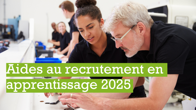 Aides à l’apprentissage, quelles nouveautés pour 2025 ?