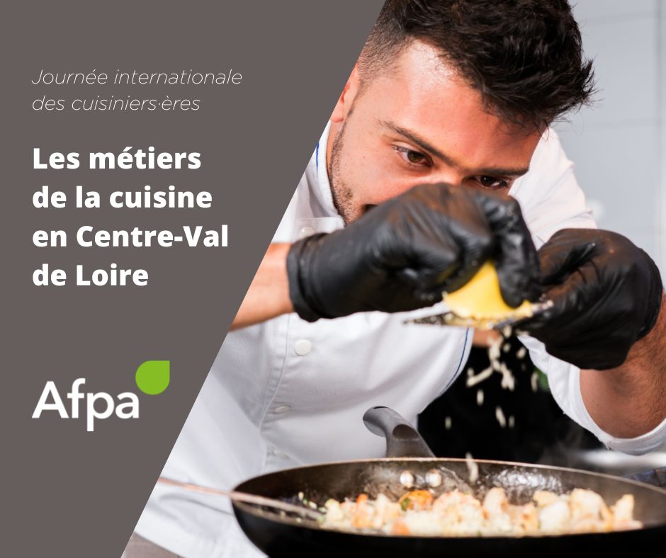 Les métiers de la cuisine en Centre-Val de Loire