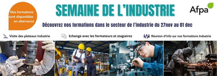 Rejoignez-nous pour une semaine qui façonne votre avenir industriel !