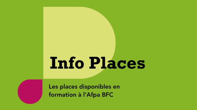 Info Places : les formations en Bourgogne-Franche-Comté