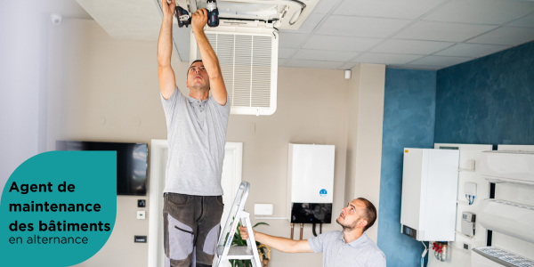 Agent de maintenance des bâtiments en alternance à l'Afpa Bourges !