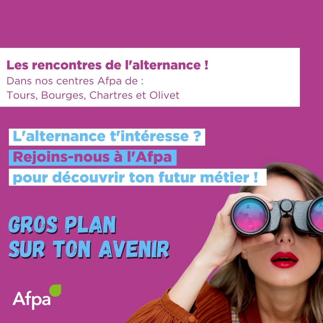 Les rencontres de l'alternance à l'Afpa Blois