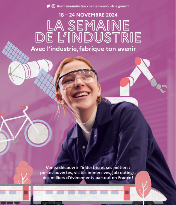 Semaine de l'industrie : les centres Afpa du Grand Est vous ouvrent leurs portes