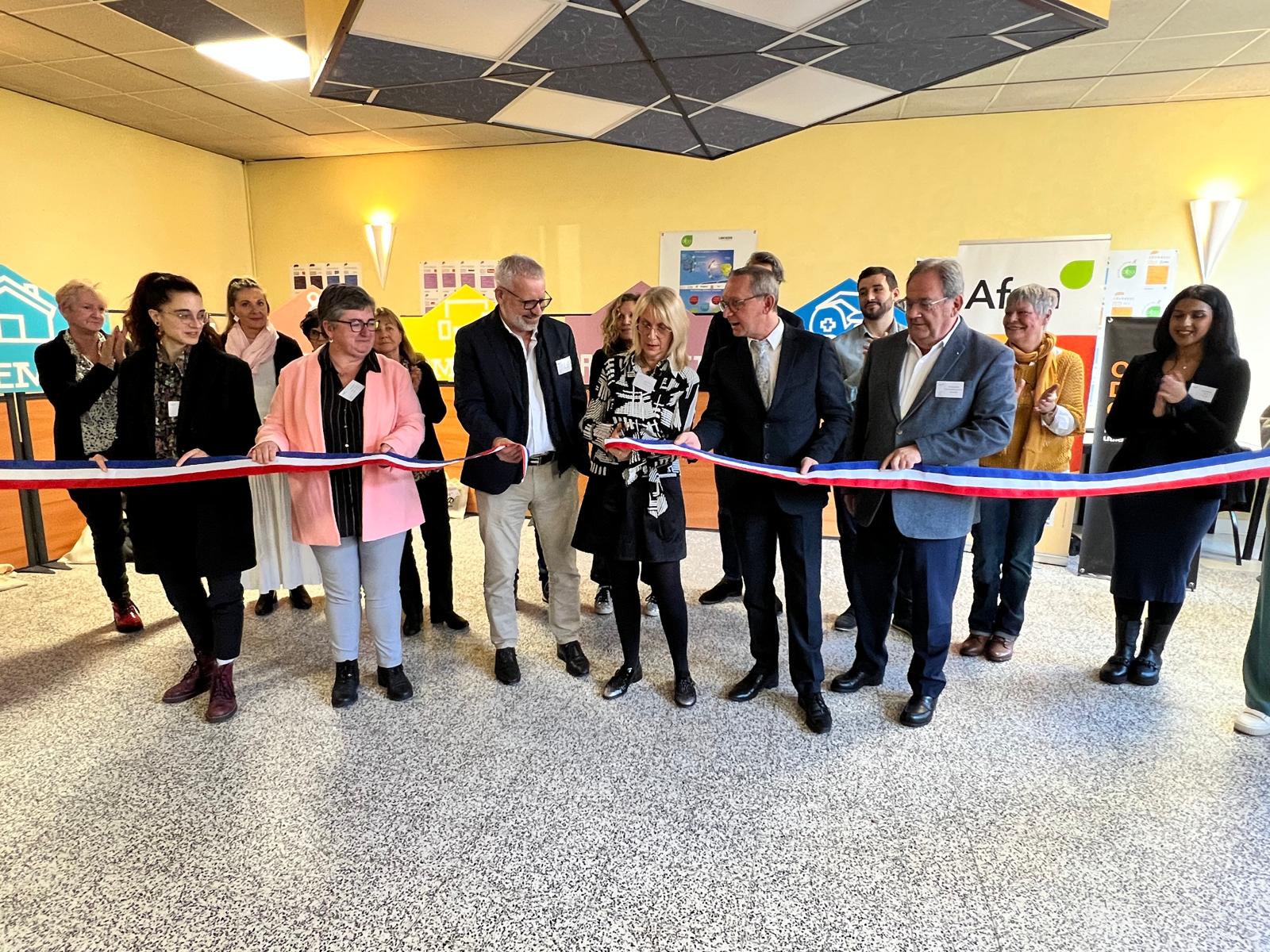 Inauguration du Village des Solutions de Limoges!