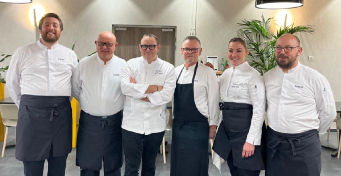 Concours Eurest des chefs de l’Afpa : cinq de nos talents en finale !