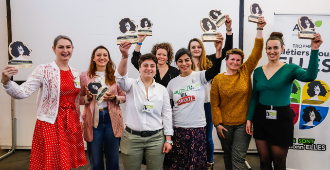 Retour sur la remise des Trophées Métiers pour ELLES 2025