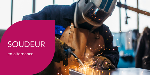 Soudeur en alternance à Chartres !