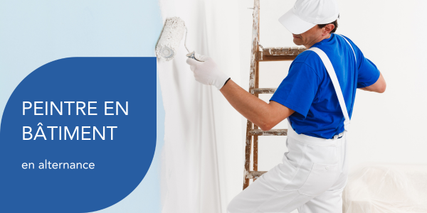 Peintre en bâtiment en alternance à Tours !