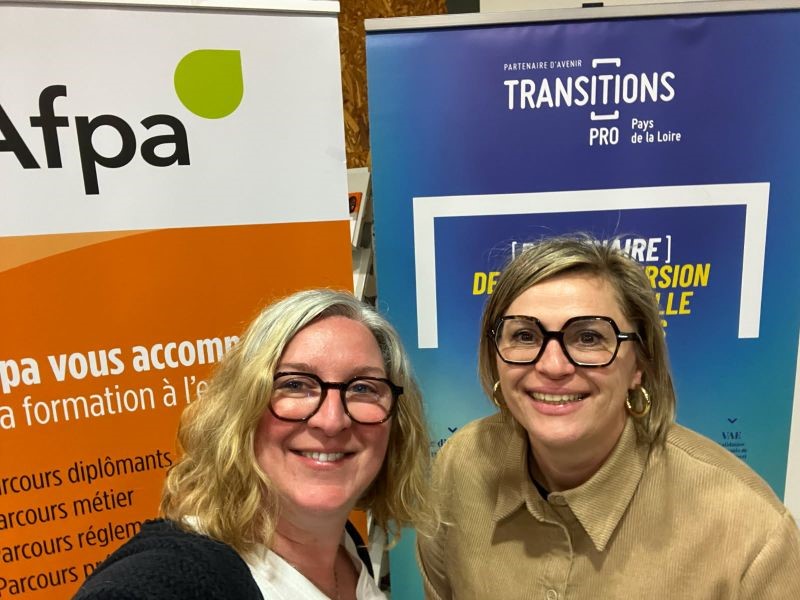 Journée de la Reconversion : une mobilisation régionale dans les centres Afpa des Pays de la Loire