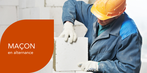 Maçon en alternance à Bourges !