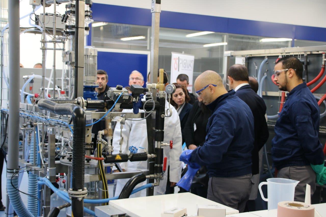 L'Afpa de Lyon-Vénissieux inaugure son Centre Stratégique National Chimie environnement