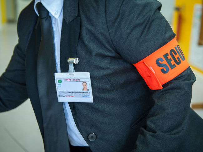 Près de Toulouse : le métier d'agent de sûreté et de sécurité