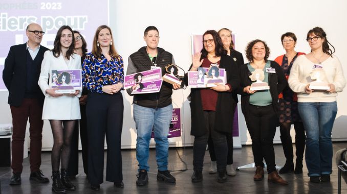 Trophées Métiers pour ELLES 2023 : l’Afpa récompense 7 lauréates exceptionn’ELLES