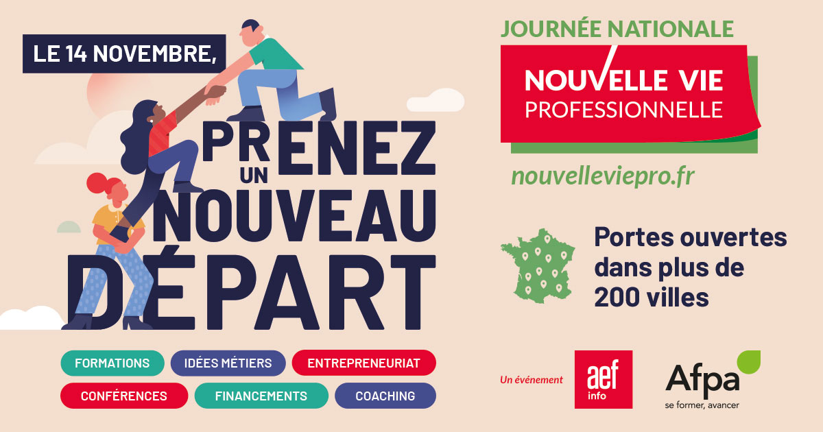 14 Novembre 2024 - Journée de la reconversion professionnelle à l'Afpa Grand Est