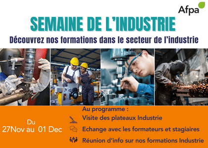 Rejoignez-nous pour une semaine qui façonne votre avenir industriel !