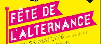 L'Afpa sera à la Fête de l'alternance 2016