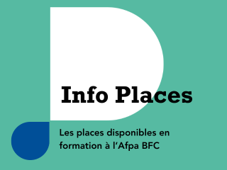 Afpa BFC - l'Info Places de juillet