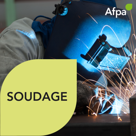 Soudage - Programmation des formations à l'Afpa Bourges