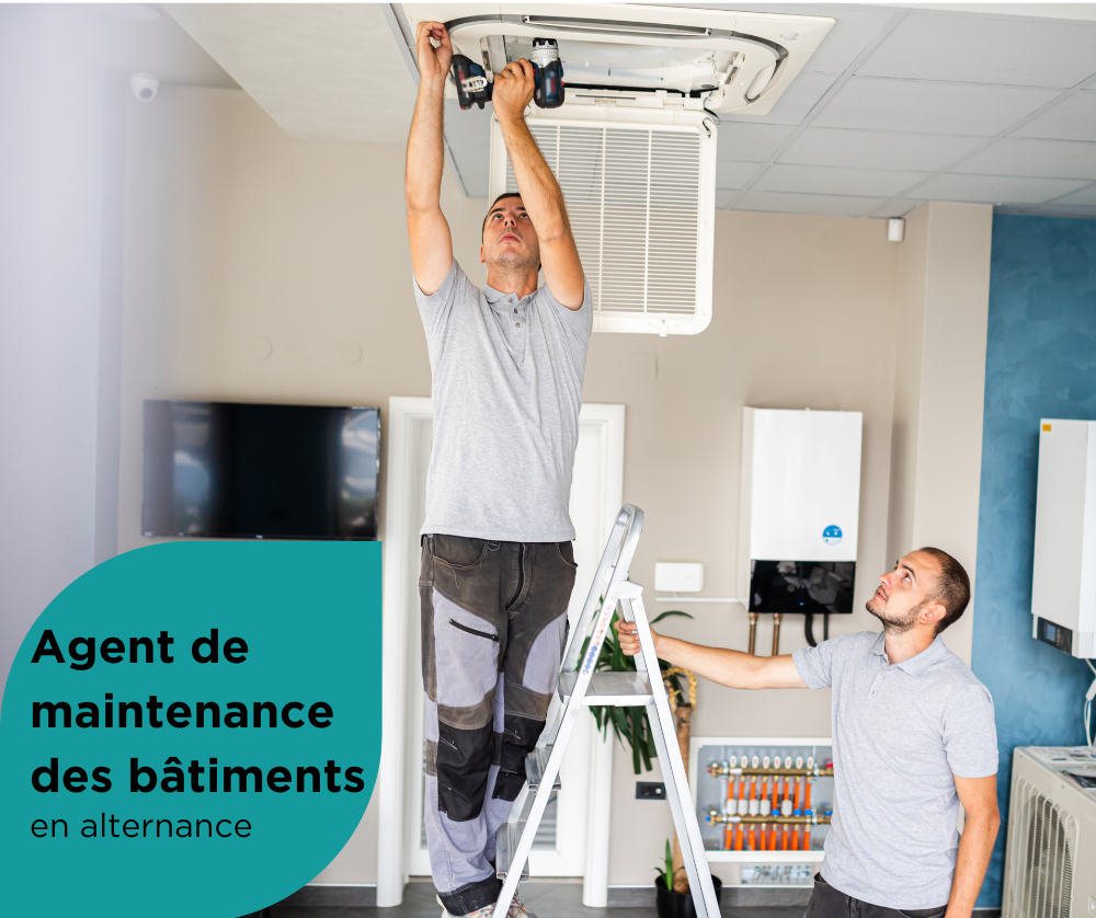 Agent de maintenance des bâtiments en alternance à l'Afpa Bourges !