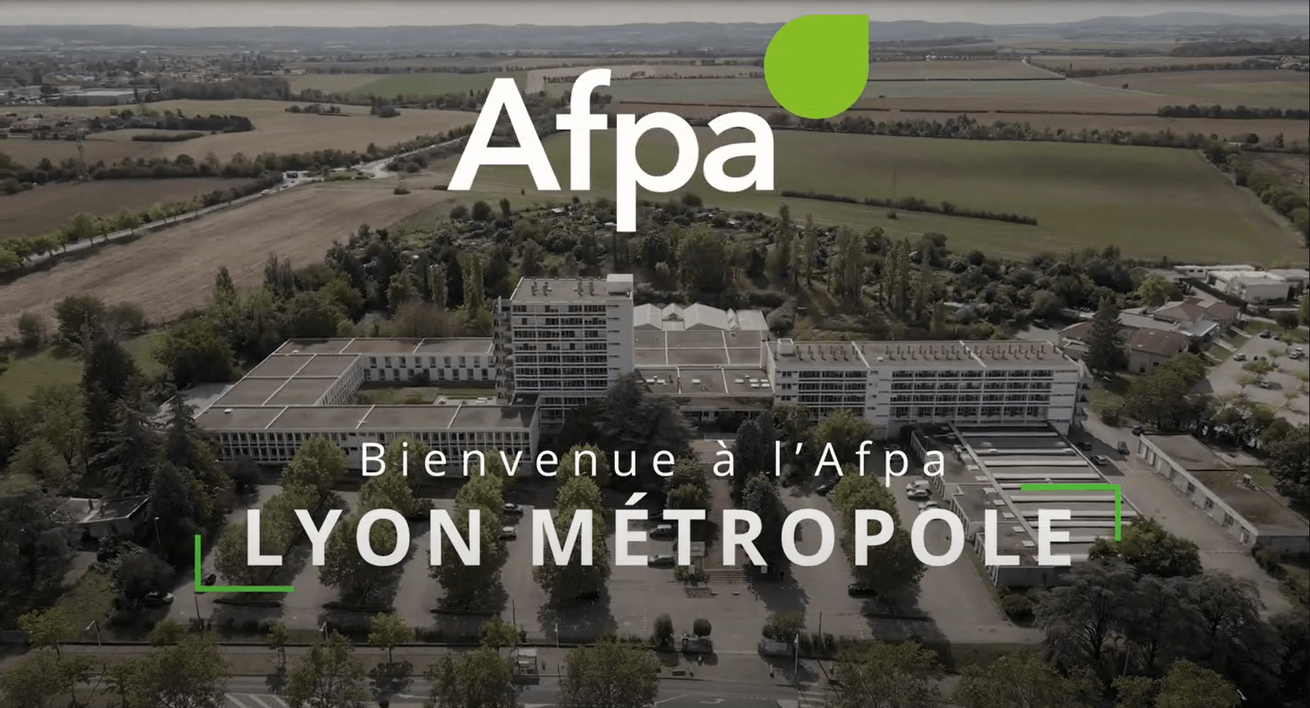 Visitez nos centres Afpa de Lyon Métropole en vidéo