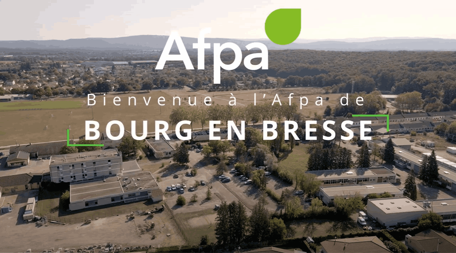 Visitez notre centre Afpa de Bourg-en-Bresse en vidéo