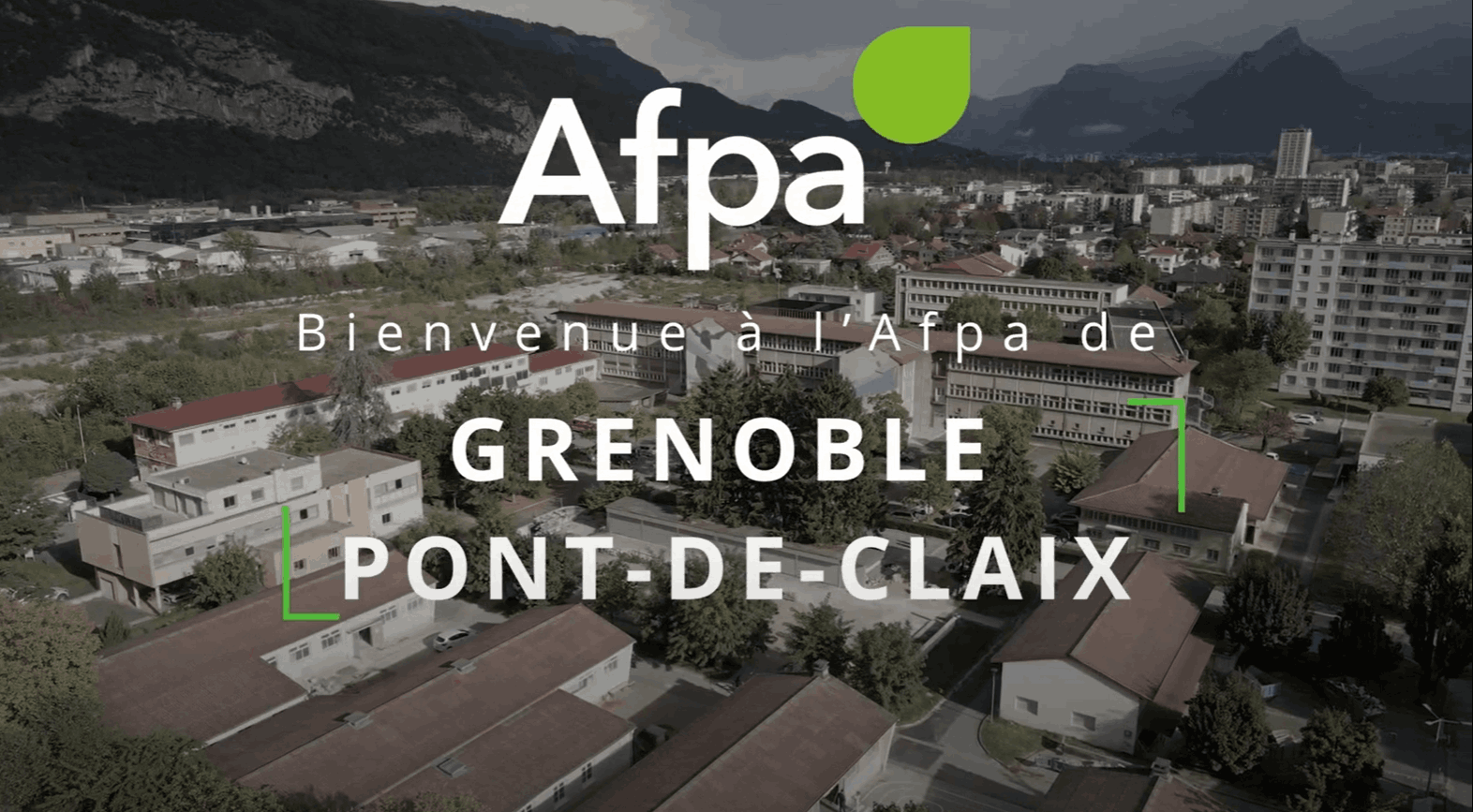 Visitez notre centre Afpa de Grenoble Pont-de-Claix en vidéo