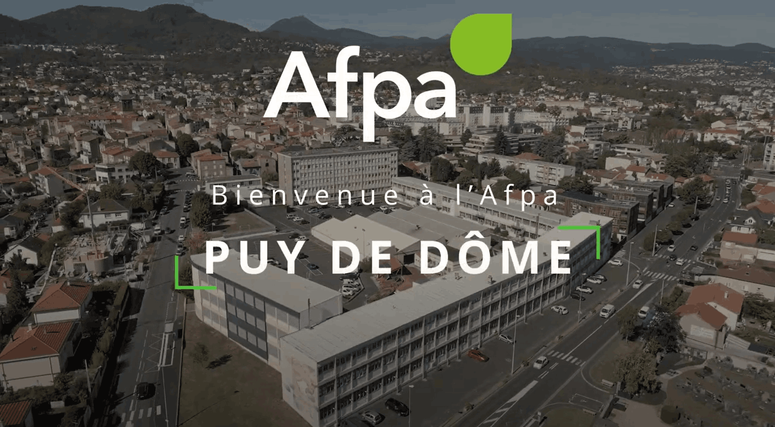 Visitez nos centres Afpa Puy de Dôme en vidéo