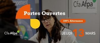 Journée Portes Ouvertes 100% Alternance le 13 mars 2025