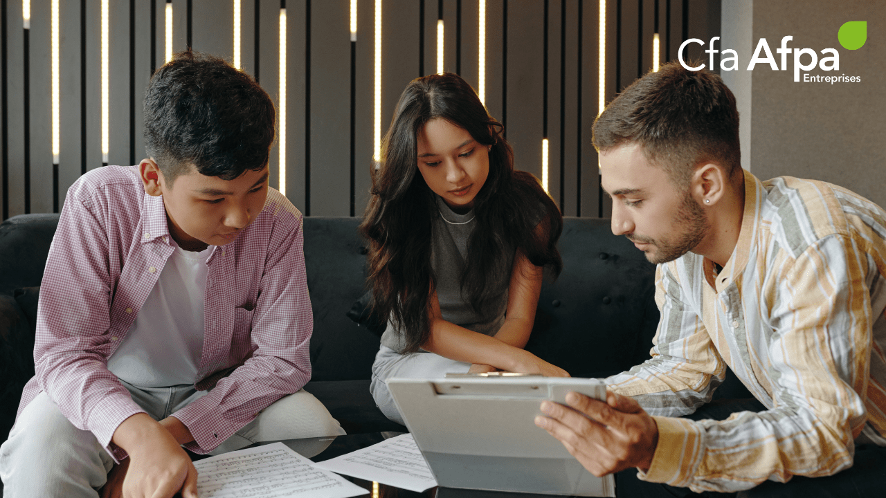 Se former en alternance à l'Afpa Normandie