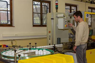 Technicien, technicienne de production industrielle