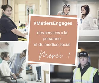 Ces métiers engagés face au Covid 19 : le secteur des services aux entreprises et aux personnes