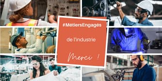 Ces métiers engagés face au Covid 19 : les métiers de l'industrie