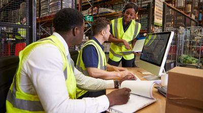 Technicien, technicienne en logistique d'entreposage